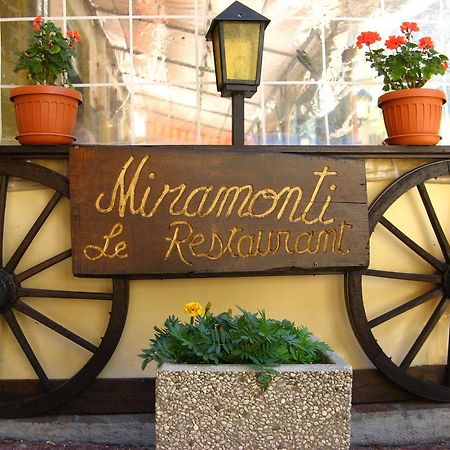 Hotel Le Miramonti Tende Exterior foto